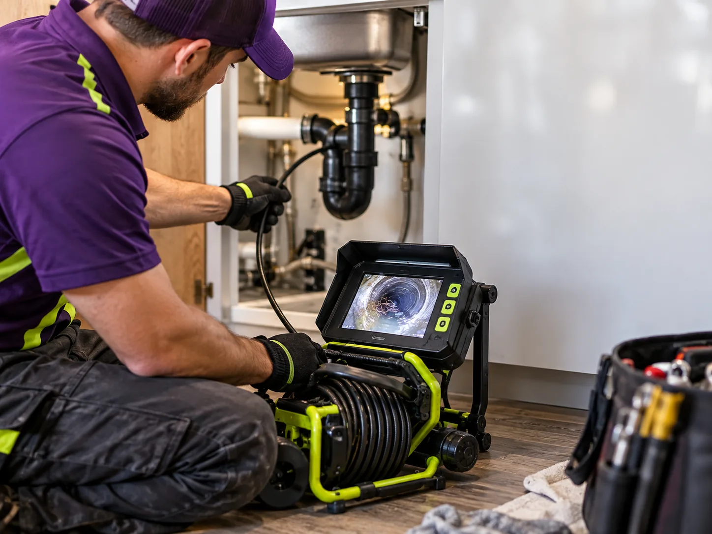 Drain Cleaning company in Crandall, IN